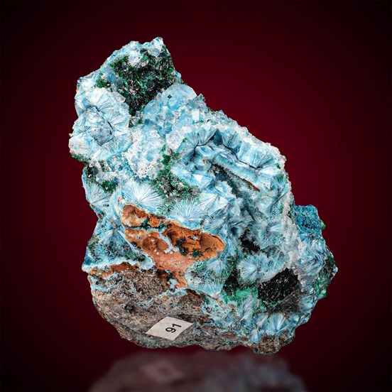 Plancheite-Rodgerberg Mine | Guchab | Grootfontein | Namibia